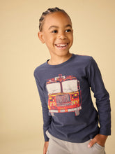 Load image into Gallery viewer, Fire Truck Graphic Tee