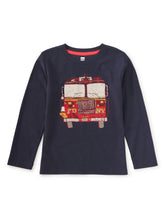 Load image into Gallery viewer, Fire Truck Graphic Tee