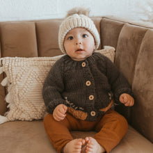 Load image into Gallery viewer, Forest Loden Cardigan Sweater