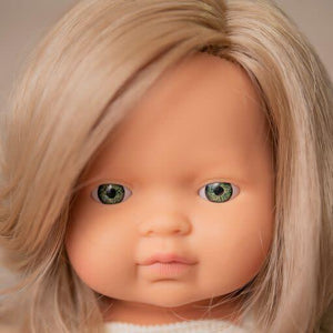 Colorful Doll Caucasian - Dirty Blonde