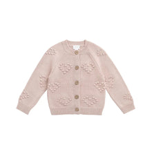 Load image into Gallery viewer, Gracie Cardigan - Shell Pink