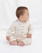 Load image into Gallery viewer, Woven Jumpsuit - Heart Eyes