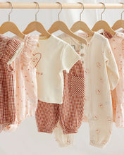 Load image into Gallery viewer, Woven Jumpsuit - Heart Eyes