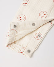 Load image into Gallery viewer, Woven Jumpsuit - Heart Eyes