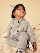 Load image into Gallery viewer, Cozy Baby Pants - Med Heather Grey