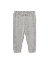 Load image into Gallery viewer, Cozy Baby Pants - Med Heather Grey