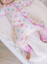 Load image into Gallery viewer, Zippy Bamboo Baby PJ In Candy Heart