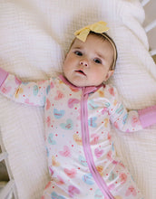 Load image into Gallery viewer, Zippy Bamboo Baby PJ In Candy Heart