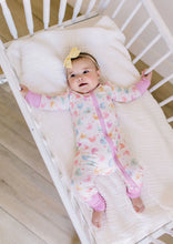Load image into Gallery viewer, Zippy Bamboo Baby PJ In Candy Heart