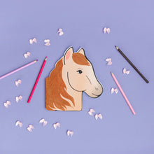 Load image into Gallery viewer, Pony Tale Sticker + Sketch Book Horse