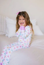 Load image into Gallery viewer, 2 Piece Bamboo Pajama In Candy Heart