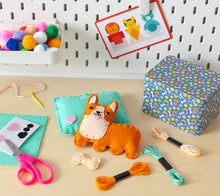 Load image into Gallery viewer, Mini Craft Kit: Pocket Corgi