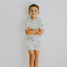 Load image into Gallery viewer, Baby Kid Organic Shorts - Ivory
