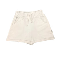 Load image into Gallery viewer, Baby Kid Organic Shorts - Ivory