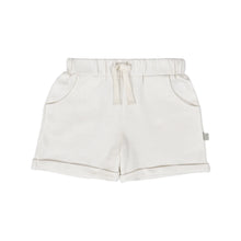 Load image into Gallery viewer, Baby Kid Organic Shorts - Ivory