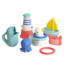 Load image into Gallery viewer, Seaside Splash Gift Set - Bath & Water Toy