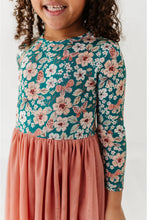 Load image into Gallery viewer, Bamboo Tulle Dress - Juniper Butterfly