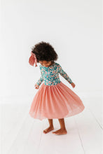 Load image into Gallery viewer, Bamboo Tulle Dress - Juniper Butterfly
