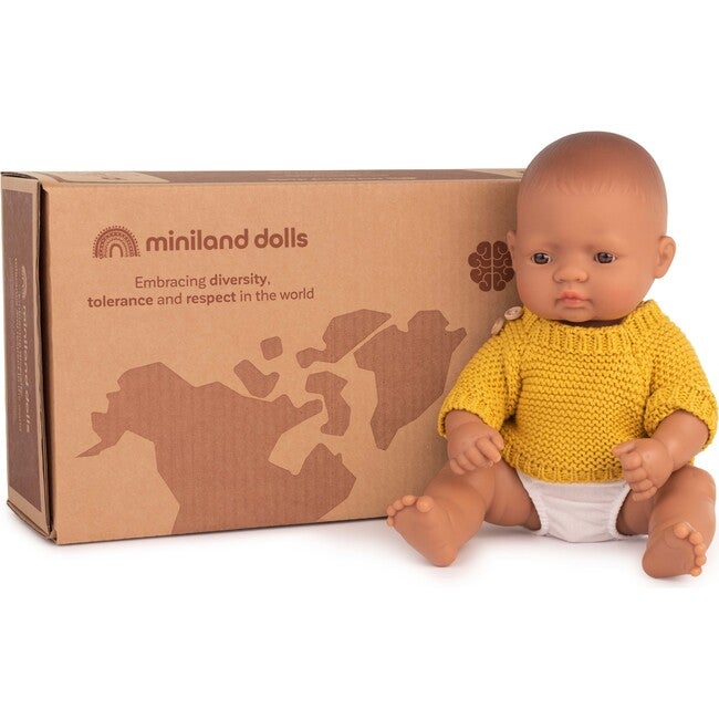 Baby Doll + Clothes 12 (yellow)