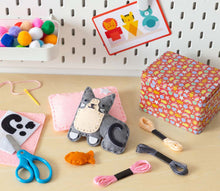 Load image into Gallery viewer, Mini Craft Kit: Pocket Kitten