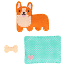 Load image into Gallery viewer, Mini Craft Kit: Pocket Corgi