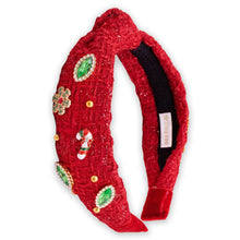 Load image into Gallery viewer, Christmas Knot Headband