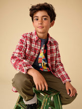 Load image into Gallery viewer, Flannel Button Up Shirt - Korbp