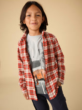 Load image into Gallery viewer, Flannel Button Up Shirt - Korbp