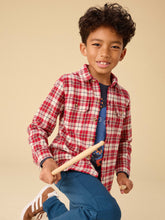 Load image into Gallery viewer, Flannel Button Up Shirt - Korbp