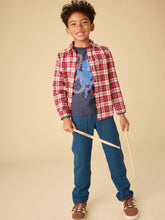 Load image into Gallery viewer, Flannel Button Up Shirt - Korbp