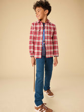 Load image into Gallery viewer, Flannel Button Up Shirt - Korbp