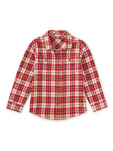 Load image into Gallery viewer, Flannel Button Up Shirt - Korbp