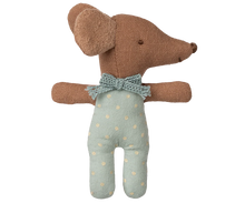 Load image into Gallery viewer, Sleepy Wakey Baby Mouse In Matchbox - Blue