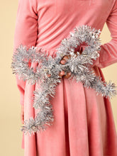 Load image into Gallery viewer, Velour Ballet Dress - Mauve Glow