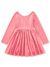 Load image into Gallery viewer, Velour Ballet Dress - Mauve Glow