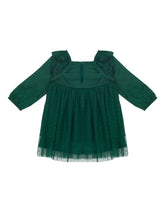 Load image into Gallery viewer, Mistletoe Emerald Dress
