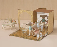 Load image into Gallery viewer, Ballet Mice In Dance Studio, Little Sister and Brother