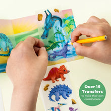 Load image into Gallery viewer, Mini Transfer Magic - Dinosaurs