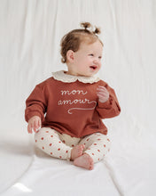 Load image into Gallery viewer, Collared Sweatshirt - Mon Amour