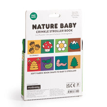 Load image into Gallery viewer, Nature Baby Crinkle Fabric Book