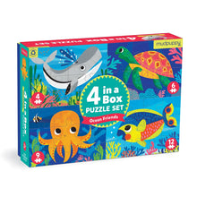 Load image into Gallery viewer, Ocean Friends 4-In-A-Box