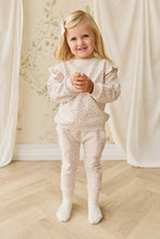 Load image into Gallery viewer, Organic Cotton Lilith Track Pant - Victoria Blush