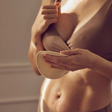 Load image into Gallery viewer, Wool/Silk Nursing Pads - Raw Color