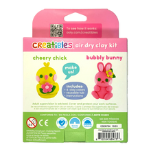 Load image into Gallery viewer, Creatibles: Air Dry Clay BFFs Kit - Garden Pals - Set Of 4 Colors