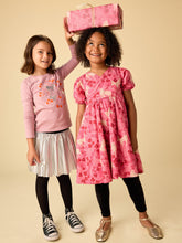 Load image into Gallery viewer, Pearly Deer Graphic Tee - Mauve Hydrangea With Deer