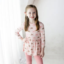 Load image into Gallery viewer, Print Long Sleeve Playtime Outfit Set Baby Rose Pegasus