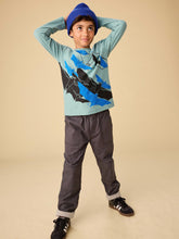 Load image into Gallery viewer, Cozy Does It Lines Pants - Pepper