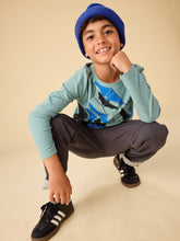 Load image into Gallery viewer, Cozy Does It Lines Pants - Pepper