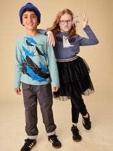 Load image into Gallery viewer, Cozy Does It Lines Pants - Pepper