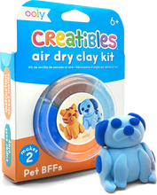 Load image into Gallery viewer, Creatibles: Air Dry Clay BFFs Kit - Pet Pals - Set Of 4 Colors